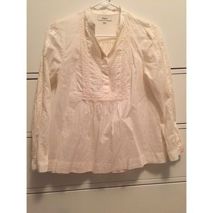 Cream Madewell top